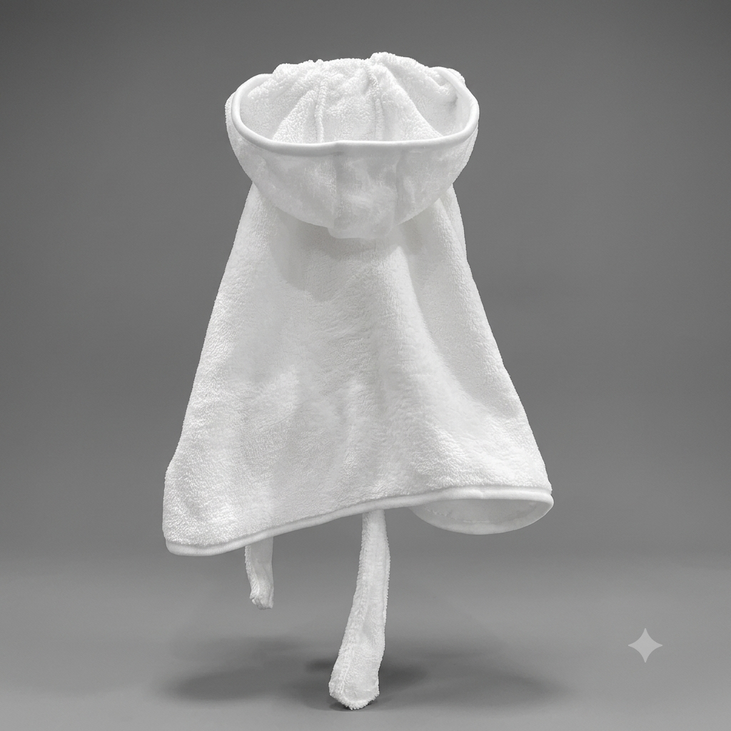 Microfiber Hooded Pet Bathrobe - Soft & Quick Drying
