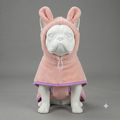 Hooded Pet Bathrobe - Super Absorbent, Fast Drying (XS-XL)