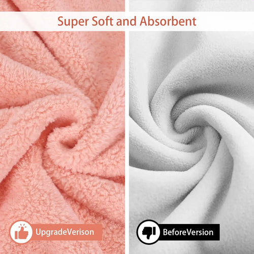 Cotton Pet Bathrobe — Hooded with Adjustable Collar & Belly Strap