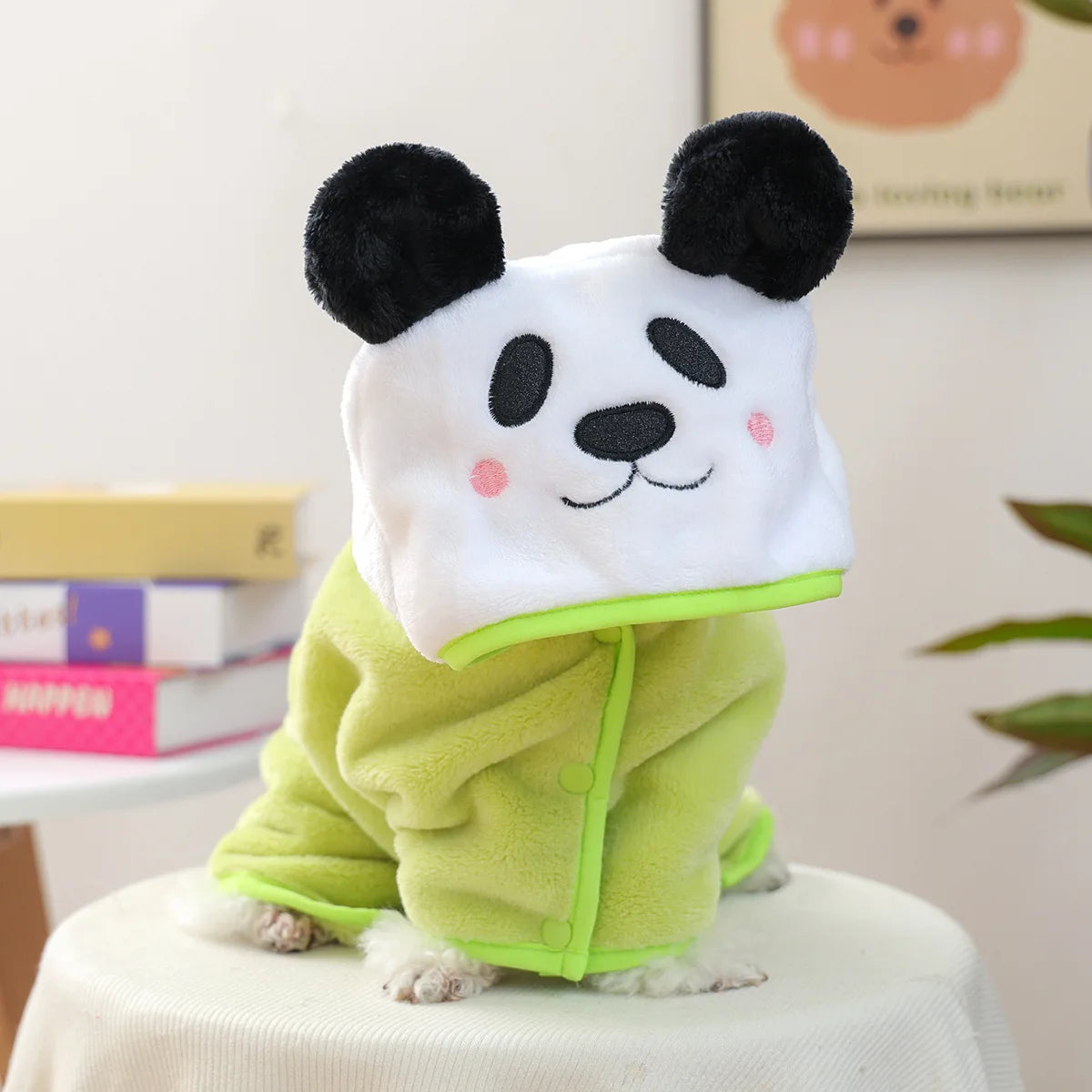 PETCIRCLE pet clothes small dog cute dog cartoon bath towel bathrobe cat nightgown collection