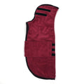 Ultra Absorbent Microfiber Dog Drying Coat Quick-Dry Adjustable Strap Pet Bath Robe Soft Towel Coat for Dogs after Bath