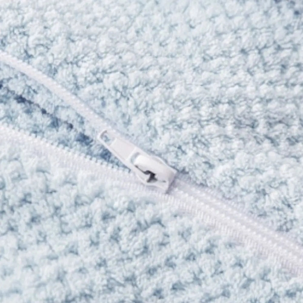 Practical Absorbent Pet Bathing Clothes Full-Coverage Soft Dog Drying Coat Quick-Dry Thickened Pet Bath Towel Winter